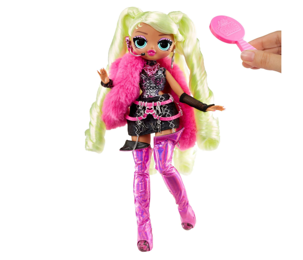 L.O.L. Surprise! 707 OMG Fierce Dolls - Lady Diva - 1062135 - zdjęcie 3